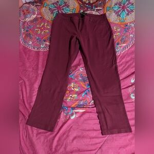 Like An Angel Burgundy Jeggings